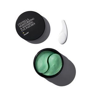 Заспокійливі патчі з центеллою Hillary Сentella Moisturizing & Soothing Eye Patches, 60 шт HI-08-248 фото