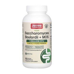 Saccharomyces Boulardii + MOS - 90 caps 2023-10-5560 фото