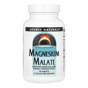 Magnesium Malate 1250mg - 90 tabs 2023-10-2677 фото