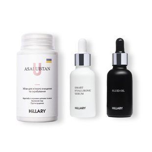 Бустер набір для базового догляду Hillary Booster Care HI-11-920 фото