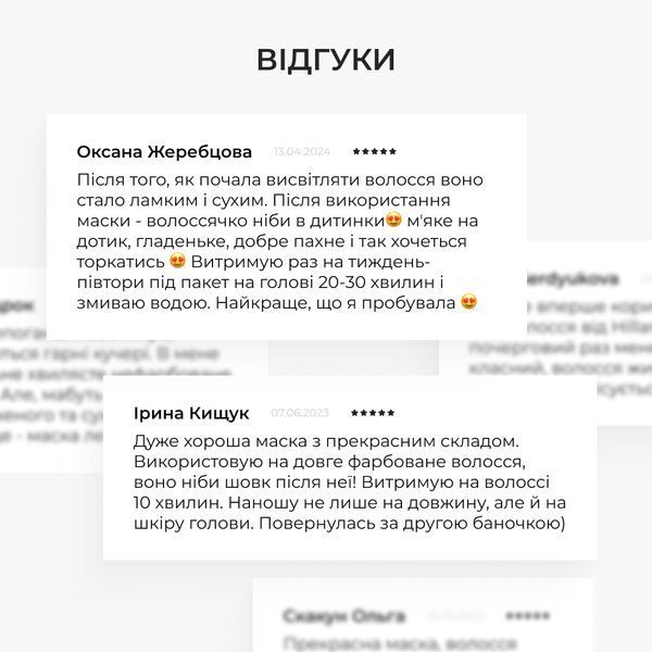 Набір Serenoa & РР Hair Loss Control, 500 мл + Натуральна маска Bamboo, 200 мл K-11-543 фото