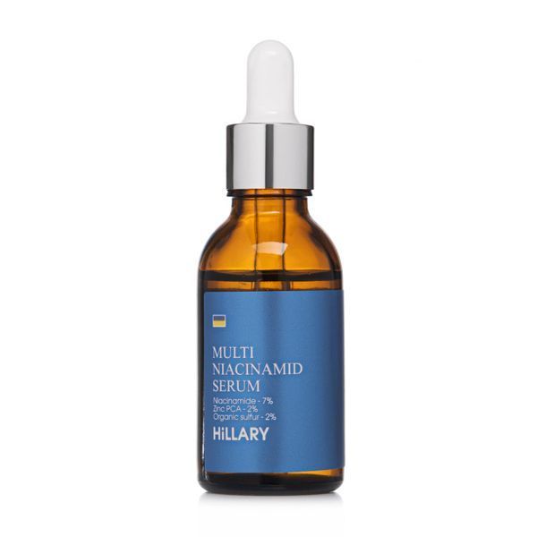 Мультисироватка з ніацинамідом та цинком Hillary Multi Niacinamid serum, 30 мл K-08-245 фото