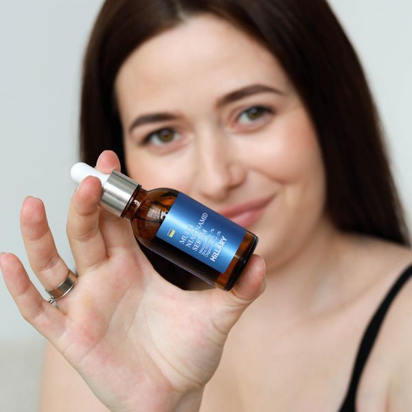 Мультисироватка з ніацинамідом та цинком Hillary Multi Niacinamid serum, 30 мл K-08-245 фото