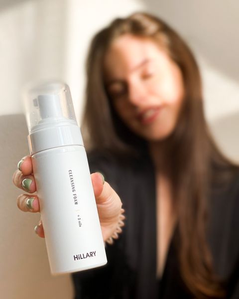 3-х Кроковий комплекс для сухого типу шкіри Hillary Step 3 Cleansing and Moisturizing K-11-264 фото