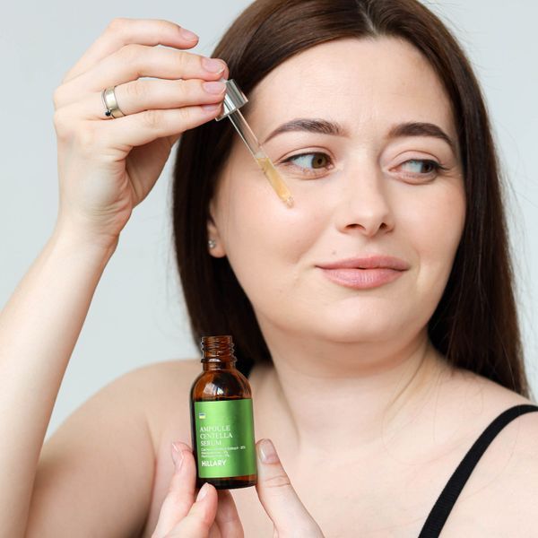 Ампульна сироватка з центеллою Hillary Ampoule Centella Serum, 30 мл K-08-674 фото