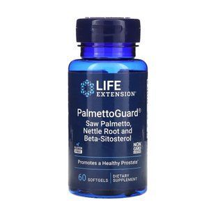 PalmettoGuard&reg; Saw Palmetto/Nettle Root Formula with Beta-Sitosterol - 60 softgels 2023-10-3218 фото