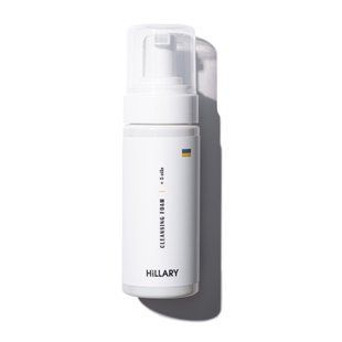 Очищуюча пінка для нормальної шкіри Hillary Cleansing Foam + 5 oils, 150 мл HI-08-024 фото