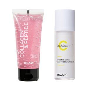 Набір для ліфтингу та ревіталізації шкіри обличчя Hillary Lifting & Revitalizing Face Kit K-11-133 фото