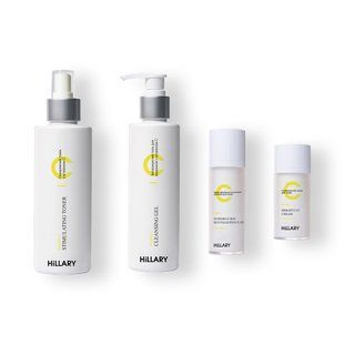 Набір комплексний догляд c Вітаміном С Hillary Vitamin C Complele Treatment HI-11-961 фото