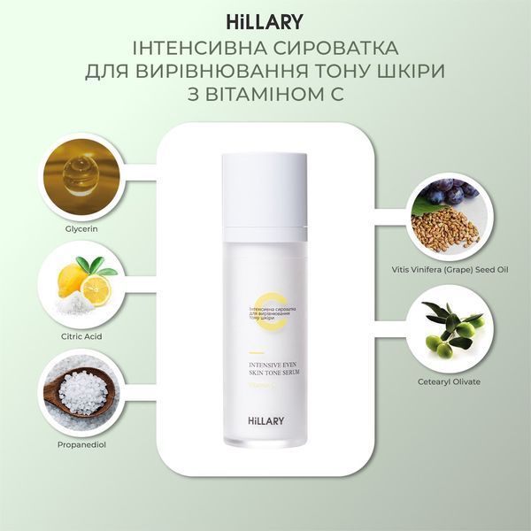 Набір комплексний догляд c Вітаміном С Hillary Vitamin C Complele Treatment HI-11-961 фото