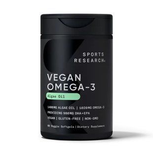 Vegan Omega-3 1400mg - 60 softgels 2023-10-4398 фото