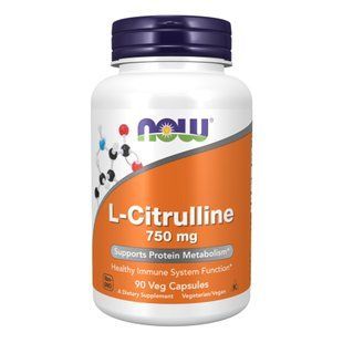 Citrulline 750mg - 90 vcaps 2022-10-0651 фото