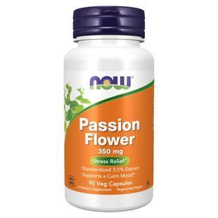 Passion Flower 350mg - 90 vcaps 2022-10-2654 фото