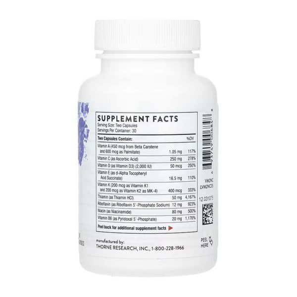 Basic Nutrients 2/Day - 60 caps 2023-10-3655 фото