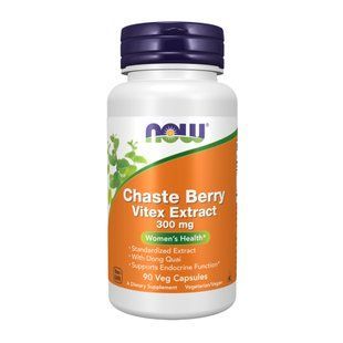 Chaste Berry Vitex Extract 300 mg - 90 vcaps 2023-10-2496 фото
