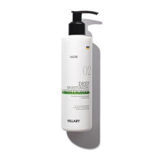 Глибоко зволожувальний кондиціонер Aloe Hillary Aloe Deep Moisturizing Сonditioner, 250 мл HI-07-837 фото