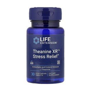 Theanine XR&trade; Stress Relief - 30 vegetarian tablets 2023-10-6418 фото