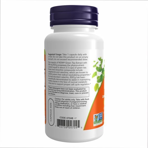 EGCG 400mg 50% - 90 vcaps 100-78-1638540-20 фото