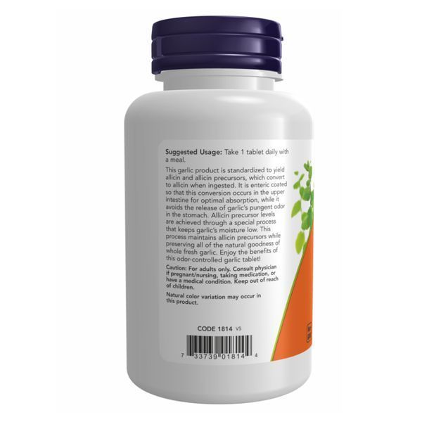 Garlic 5000 Enteric - 90 tabs 2022-10-2383 фото