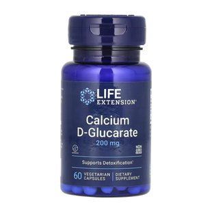Calcium D-Glucarate 200mg - 60 vcaps 2023-10-4700 фото