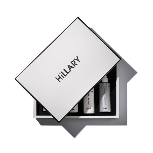 Набір для щоденного догляду за жирною та проблемною шкірою Hillary Perfect 6 M-11-019 фото