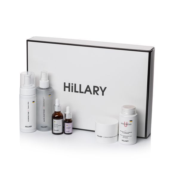 Набір для щоденного догляду за жирною та проблемною шкірою Hillary Perfect 6 M-11-019 фото