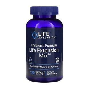 Children's Formula Life Extension Mix&trade; - 120 chewable tabs 2023-10-5213 фото