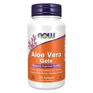 Aloe Vera Gels - 100 softgels 100-17-9343729-20 фото