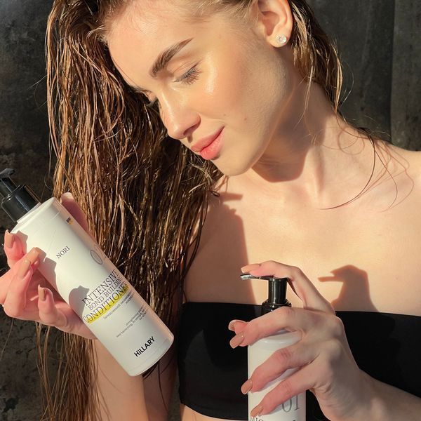 Набір для догляду за будь-яким типом волосся Nori Healthy Hair & Coconut K-11-600 фото