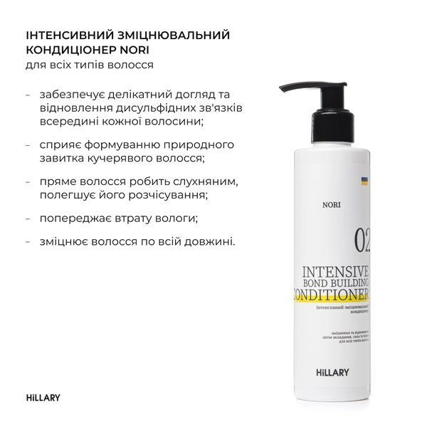 Набір для догляду за будь-яким типом волосся Nori Healthy Hair & Coconut K-11-600 фото
