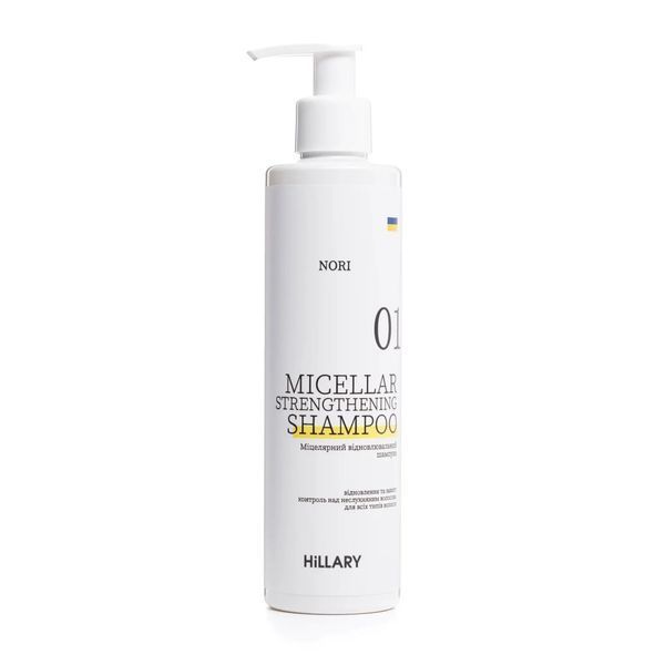 Набір для догляду за будь-яким типом волосся Nori Healthy Hair & Coconut K-11-600 фото