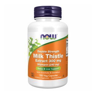 Silymarin Milk Thistle 300mg - 100 vcaps 2022-10-0713 фото