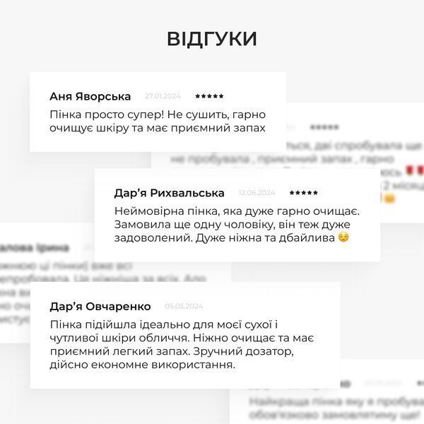Пінка для сухої та чутливої шкіри + Тонік з вітаміном C K2-11-963 фото