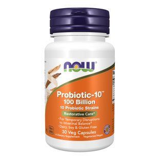 Probiotic-10&trade; 100 Billion - 30 vcaps 2022-10-2605 фото