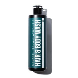 Шампунь-гель для душу 2 в 1 Hillary Hair & Вody Wash For Man, 500 мл HI-01-323 фото