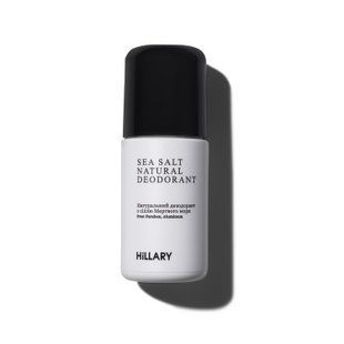 Натуральний дезодорант з сіллю Мертвого моря Hillary Sea Salt Natural Deodorant, 50 мл HI-01-801 фото