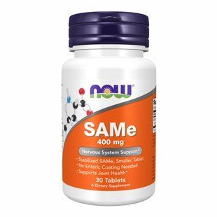 SAM-E 400mg - 30 tabs 2022-10-2548 фото