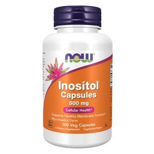 Inositol 500mg - 100caps 100-74-1287282-20 фото