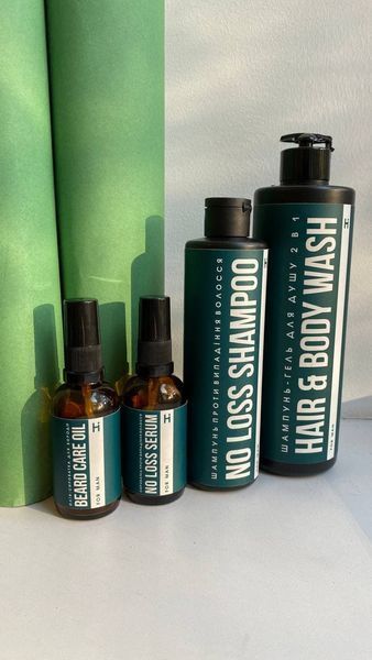 Шампунь проти випадіння волосся Hillary No Loss Shampoo For Man, 250 мл HI-07-668 фото