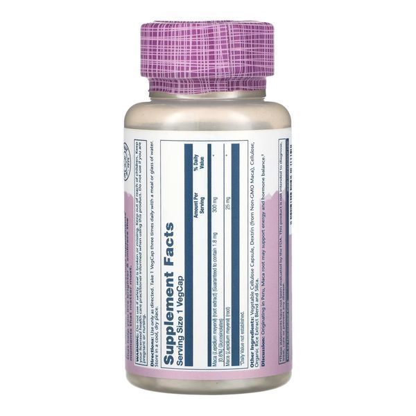 Maca Root Extract 300mg - 60 vcaps 2023-10-2121 фото