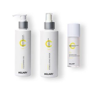 Набір Базовий догляд з Вітаміном С Hillary Vitamin C Basic Care HI-11-357 фото