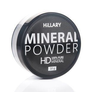 Прозора розсипчаста пудра Hillary Mineral Powder HD, 10 г HI-08-496 фото