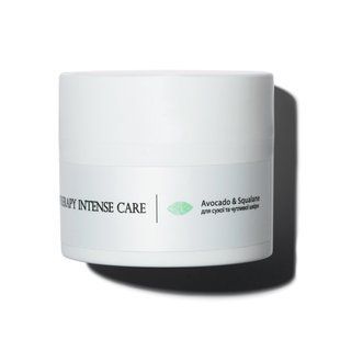 Крем для сухої та чутливої шкіри Hillary Corneotherapy Intense Сare Avocado & Squalane, 50 мл HI-08-452 фото