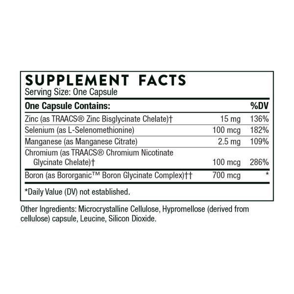 Trace Minerals - 90 caps 2023-10-3132 фото