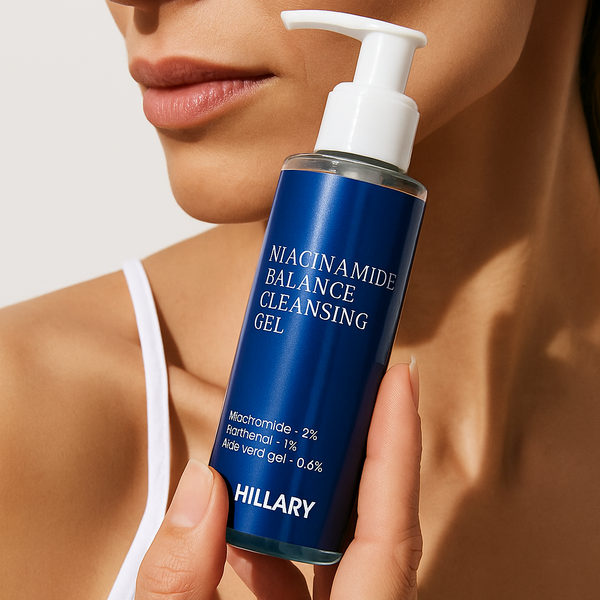 Очищувальний балансувальний гель для вмивання з Ніацинамідом Hillary Niacinamide Balance Cleansing Gel, 100 мл HI-08-830 фото