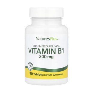 Vitamin B-1 300mg - 90 tabs 2023-10-5218 фото