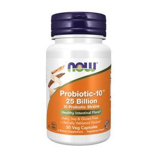 Probiotic-10&trade; 25 Billion - 50 vcaps 2022-10-2318 фото