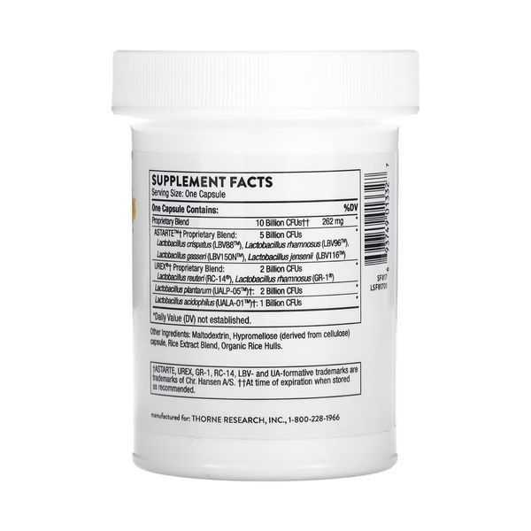 Women's Daily Probiotic - 30 caps 2023-10-3612 фото