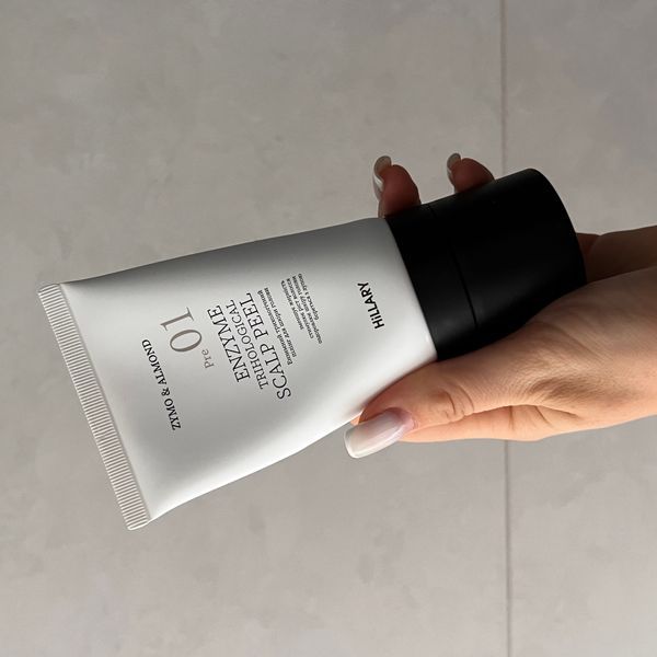 Ензимний трихологічний пілінг для шкіри голови Hillary Enzyme Trichological Scalp Peel, 120 мл HI-07-753 фото
