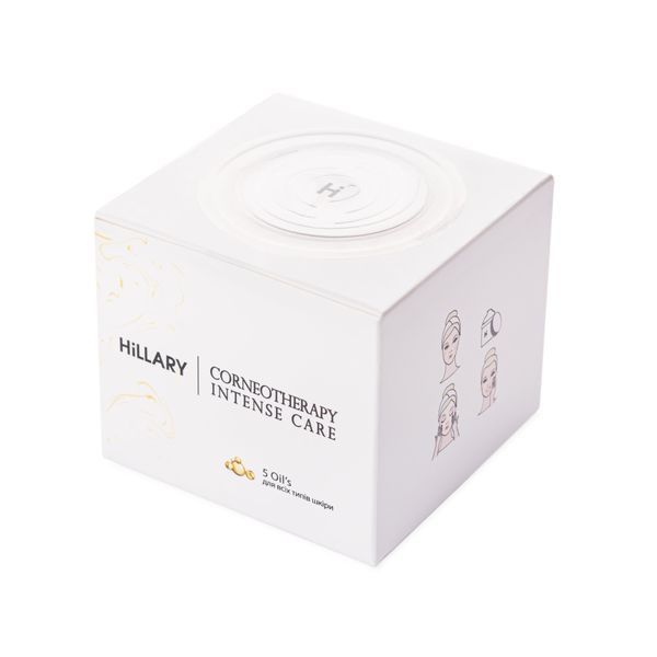 Крем для всіх типів шкіри Hillary Corneotherapy Intense Сare 5 oil&rsquo;s, 50 мл HI-08-469 фото